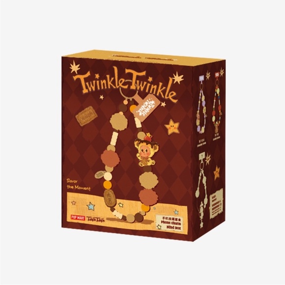 Twinkle Twinkle MACARON MOMENT Savor The Moment Beaded Phone Charm AUTHENTIC NIB - Picture 7 of 10